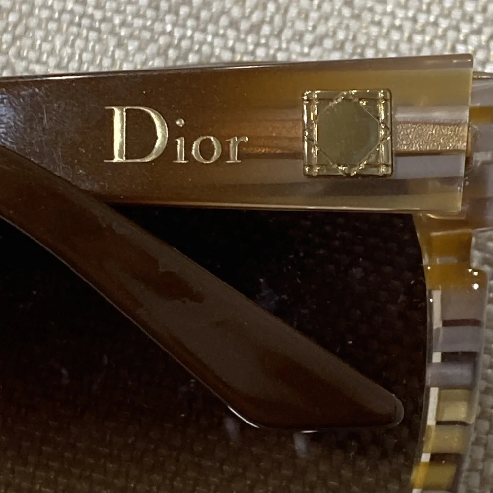 Christian Dior DIORLINE vintage large sunglasses 🕶️ made in Italy - Picture 16 of 16